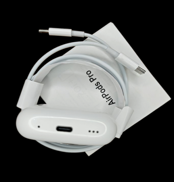 Premium sound quality and seamless connectivity with these sleek wireless earbuds type -C charging - Image 4