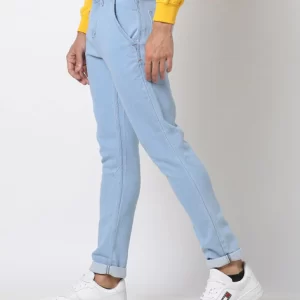 BREAKPOINT Mid-Rise Carrot Fit Jeans