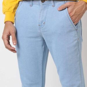 BREAKPOINT Mid-Rise Carrot Fit Jeans