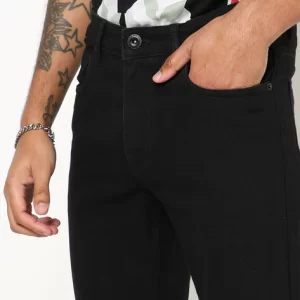 DNMX Lightly Washed Skinny Fit Jeans