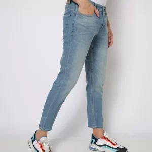 LEE COOPER Mid-Wash Slim Fit Jeans