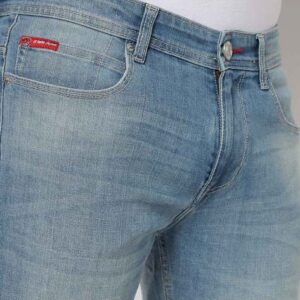 LEE COOPER Mid-Wash Slim Fit Jeans