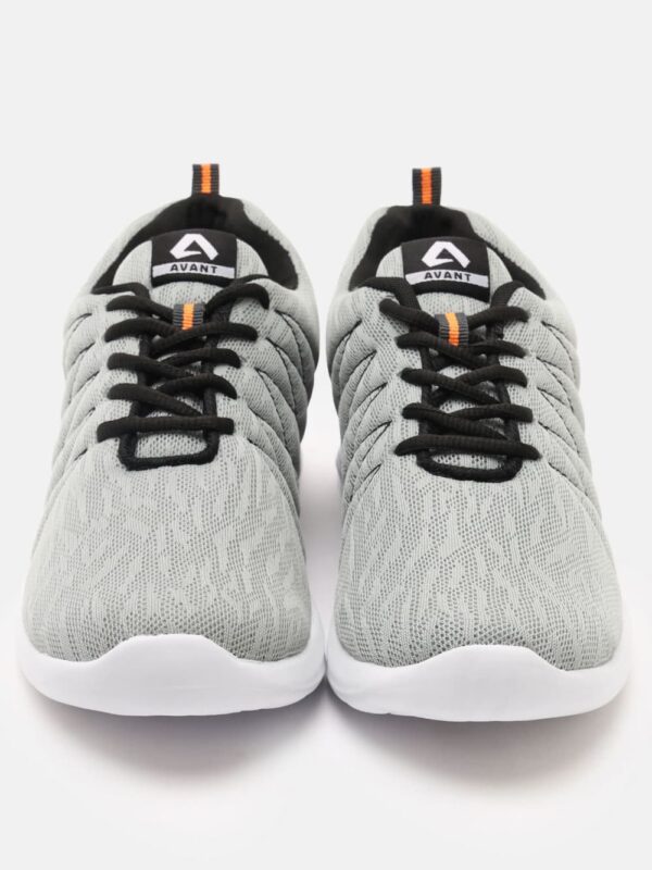 Avant Men's Ultra Light Running and Training Shoes - Grey - Image 2