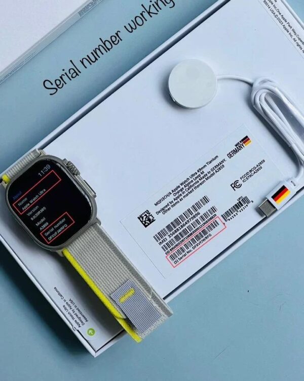 Ultra Smart watch-8 MT9 - Image 5