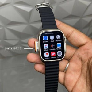 Combo offer 4G Sim Support S8 Ultra Watch with Apple Logo & AirPods pro