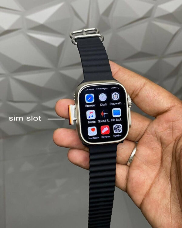 S8 Ultra 4g android watch 2/16gb - Image 2