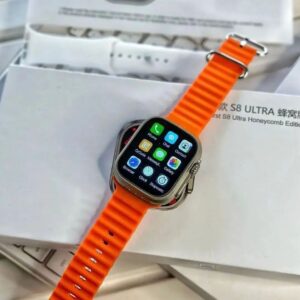 4G Sim Support S8 Ultra watch Android watch & Airbuds Pro 2