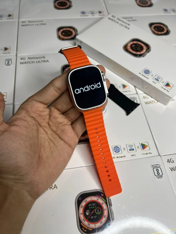 HD Camera 4G Android Smart Watch  New Model - Image 2