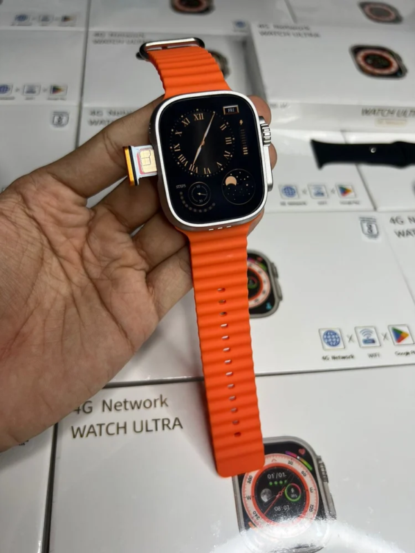 HD Camera 4G Android Smart Watch  New Model
