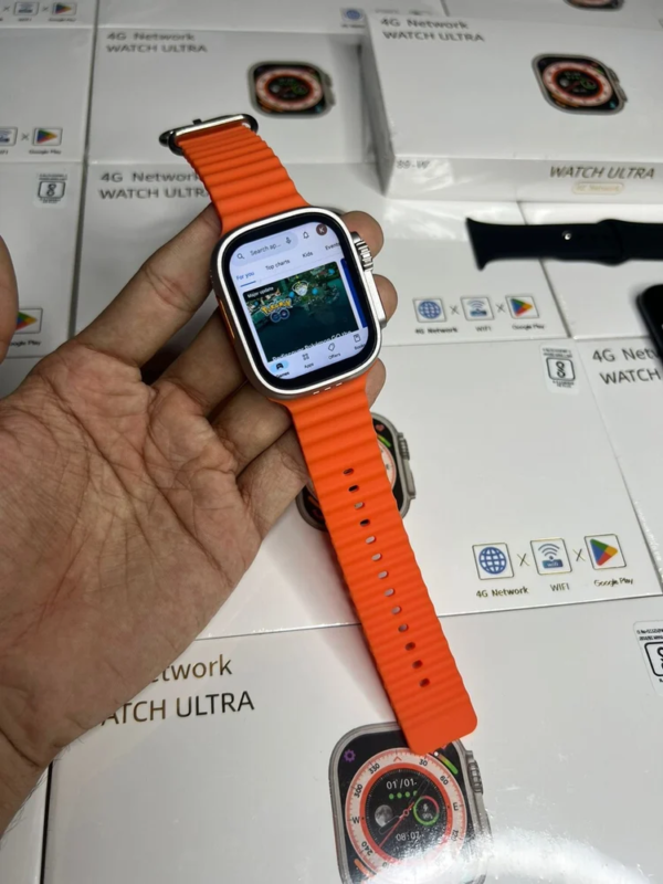 HD Camera 4G Android Smart Watch  New Model - Image 5