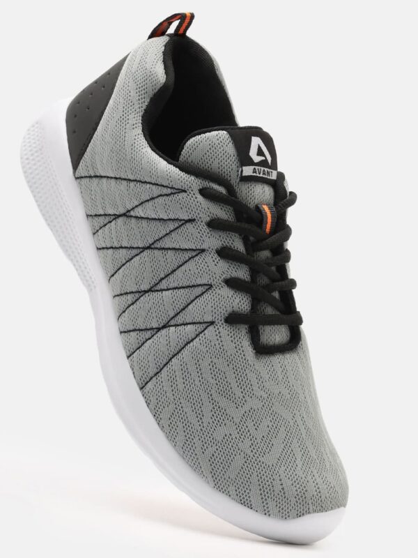 Avant Men's Ultra Light Running and Training Shoes - Grey - Image 7