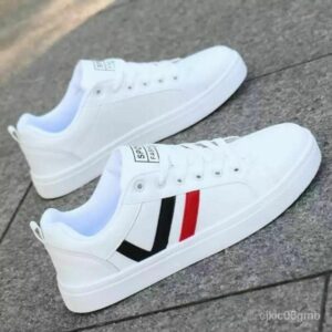 Robbie Jones White Sneakers for Men