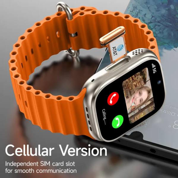 S9 Ultra Pro 5G Smart watch With Dual Camera 4/64GB