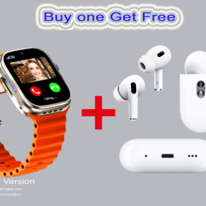 Combo S9 Ultra 5g watch and AirPods pro 2