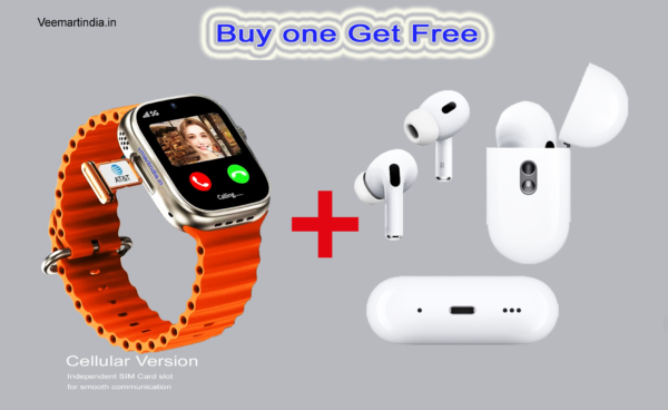 Combo S9 Ultra 5g watch and AirPods pro 2