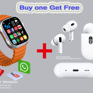Combo S9 Ultra 5g watch and AirPods pro 2