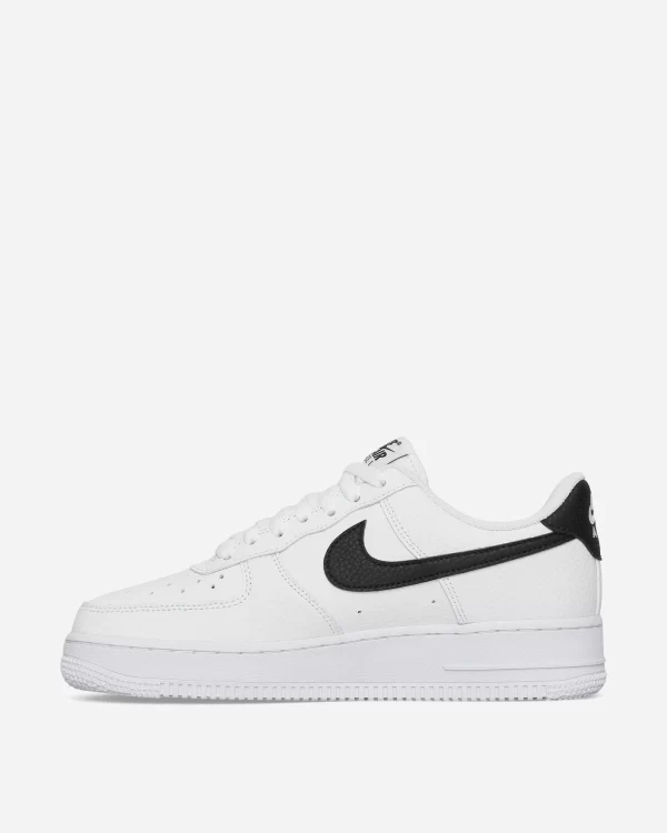 Nike White & Black Air Force Sneakers - Image 7