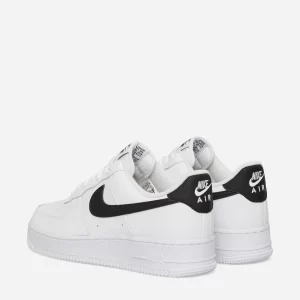 Nike White & Black Air Force Sneakers