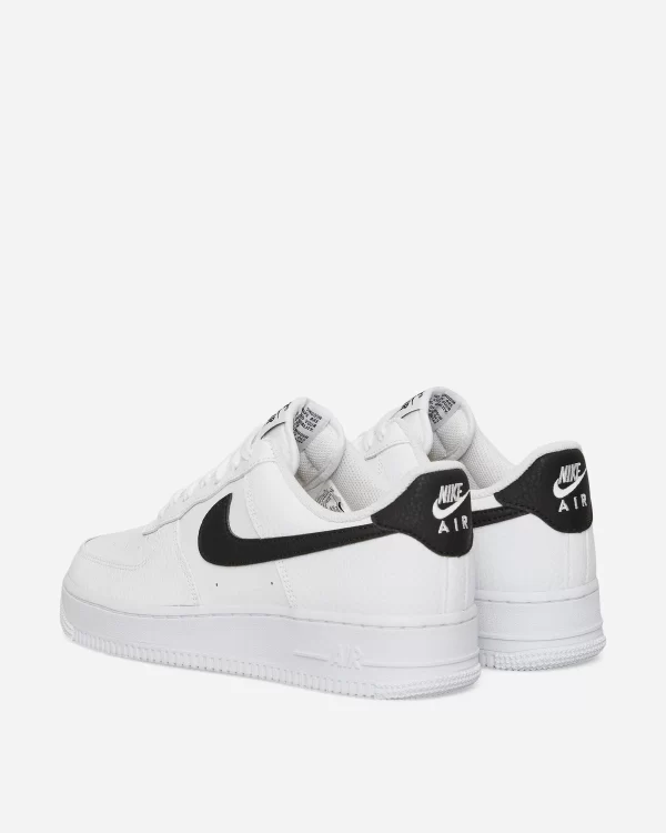 Nike White & Black Air Force Sneakers