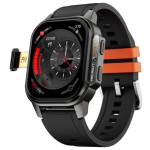 FireBoltt 4G Smartwatch | All-in-One Android | Fitness + Play Store + Stylish Look