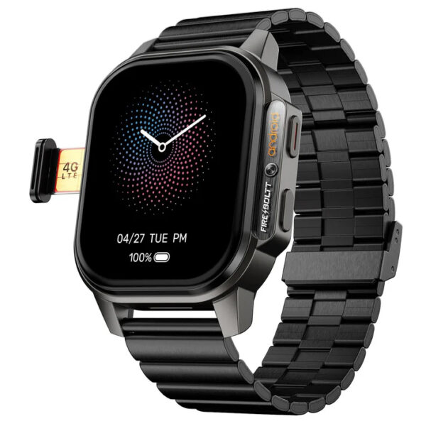 Fire-Boltt 4G Smartwatch | All-in-One Android | Fitness + Play Store + Stylish Look