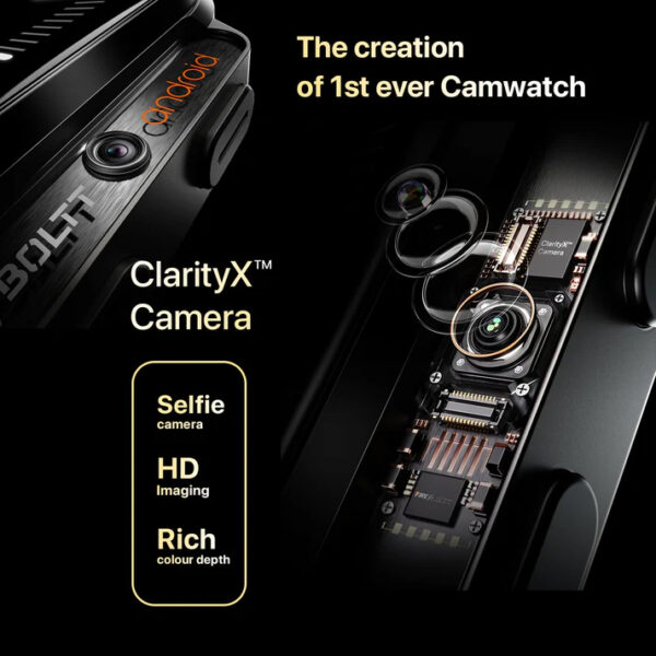 Fire-Boltt 4G Smartwatch | All-in-One Android | Fitness + Play Store + Stylish Look - Image 5