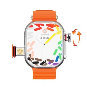 S12 Ultra Pro 4G Watch Android Watch 4/64gb