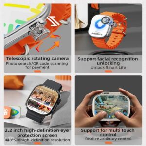 S12 Ultra Pro 4G Watch Android Watch 4/64gb